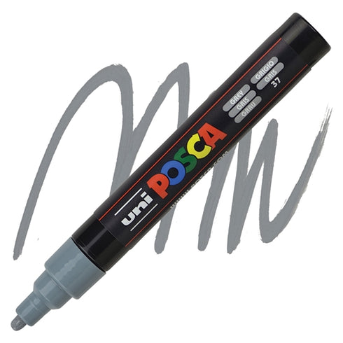 Med Grey Posca Paint Marker